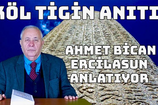 Enstitü başkanımız Prof. Dr. Ahmet Bican Ercilasun, Köl Tigin Yazıtını Köl Tigin’in diliyle seslendirdi