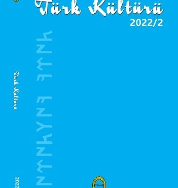 Türk Kültürü 2022/2